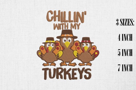 Chillin with My Turkeys Thanksgiving Review