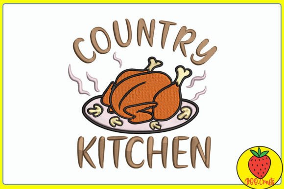 Country Kitchen: A Designer’s Review for Craft Fair Success