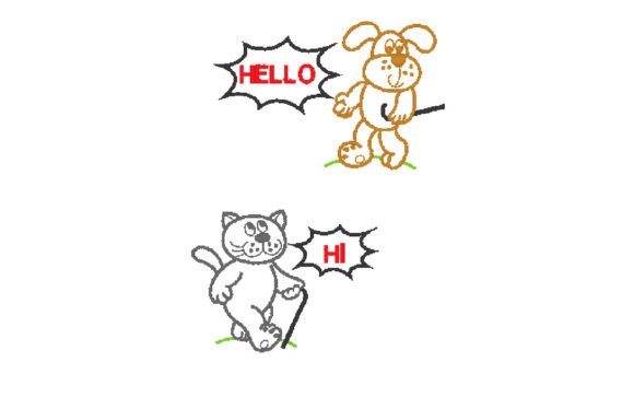 Cute Animals Embroidery Review for Small Business Merch