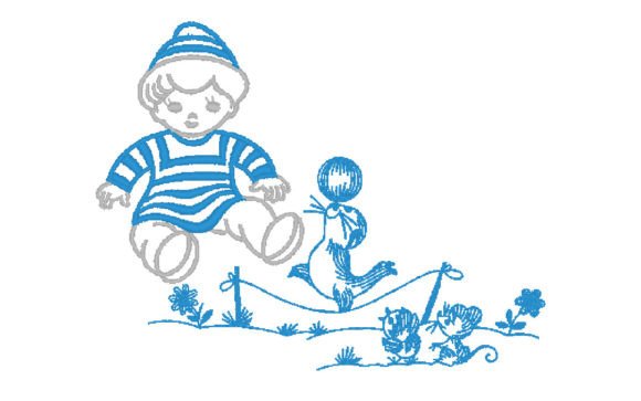 Cute Baby Boy Embroidery: A Designer’s Review