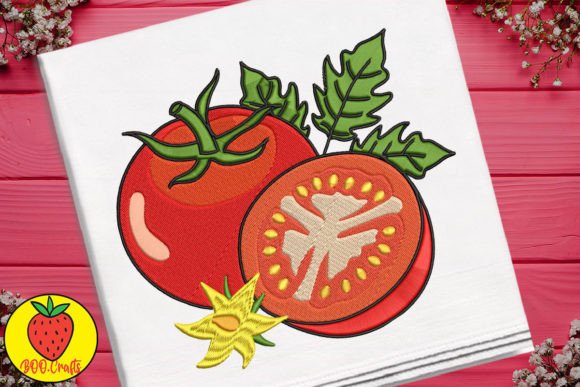 Cute Tomato and Leaves: A Designer’s Review