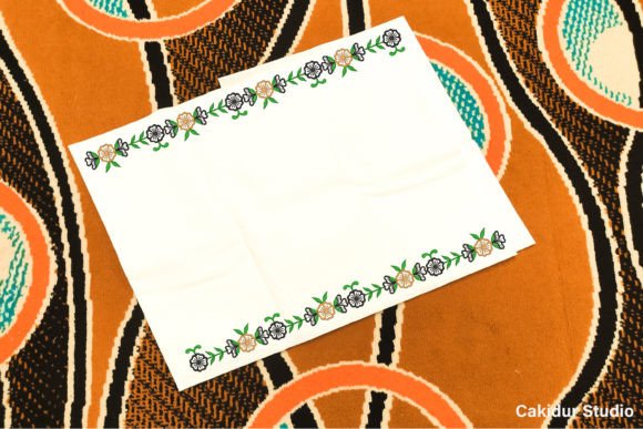 Double Arrow Floral Border: A Designer’s Review