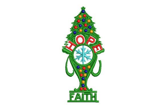 Faith Joy Hope Christmas Tree: A Designer’s Review