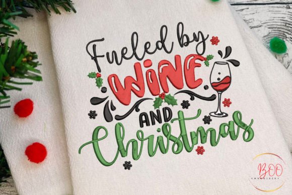 Fueled by Wine and Christmas: A Designer’s Review