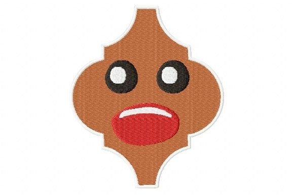 Gingerbread Man Arabesque Ornament Design Review