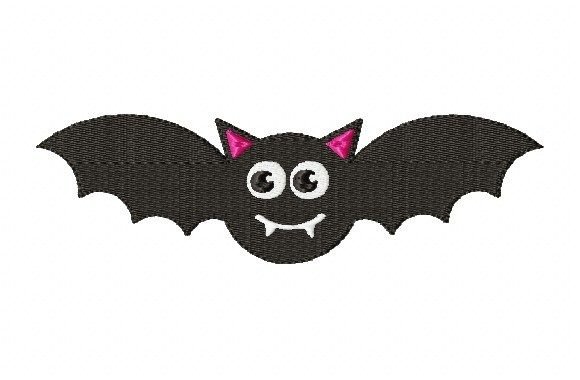 Halloween Bat: A Playful Stitch for Seasonal Gifts