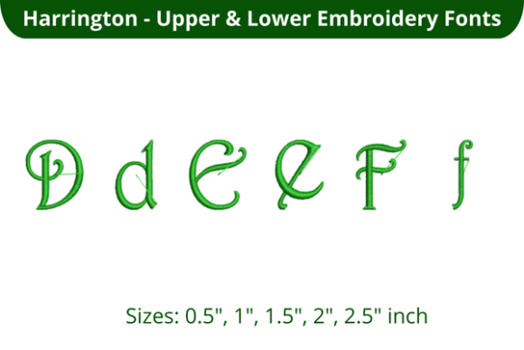 Harrington Font DEF: A Designer’s Review
