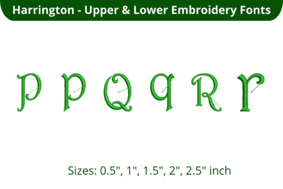Harrington Font PQR: A Designer’s Review for Small Business Merch