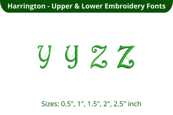 Harrington Font YZ: A Designer’s Review