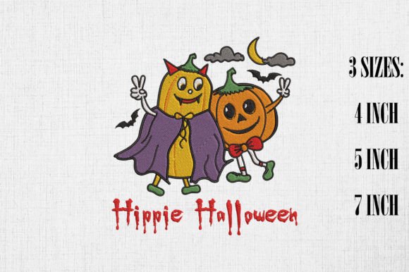 Hippie Halloween Pumpkin Friends: A Designer’s Review