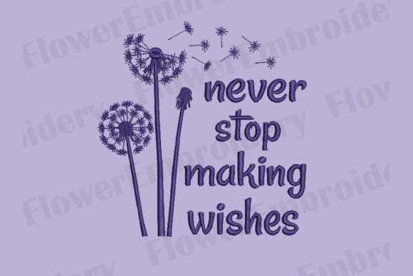 Never Stop Making Wishes: A Designer’s Review