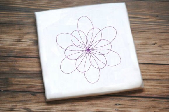 Purple One Line Flower: A Holiday Design Review
