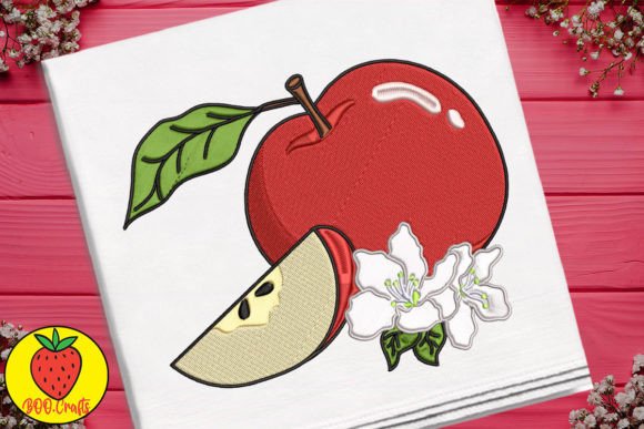 Red Apple and Flower: A Seller’s Review