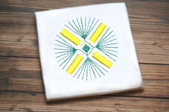 Review: Abstract One Line Flower for Modern Embroidery