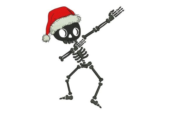 Review: Christmas Santa Cap Skeleton Design