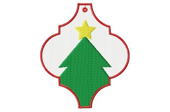 Review: Christmas Tree Key Fob Arabesque Design