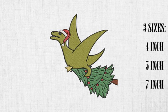 Review: Flying Dinosaur Carry Christmas Tree Design