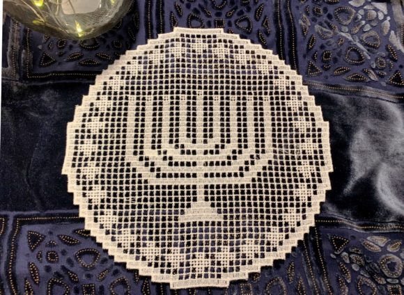 Review: FSL Hanukkah Doily for Handmade Gifts