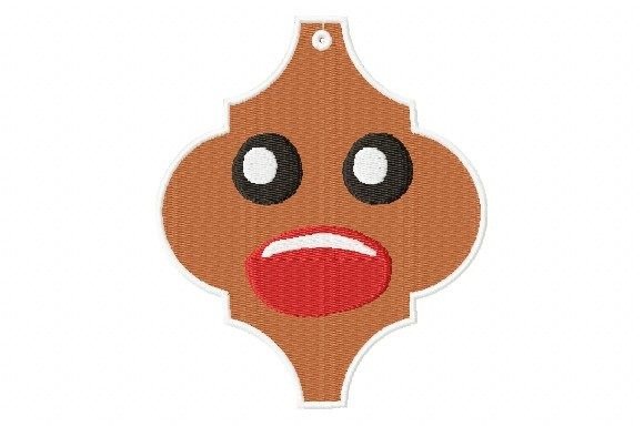 Review: Gingerbread Man Key Fob Arabesque Design
