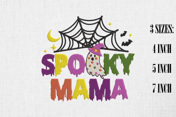 Review: Spooky Mama Hippie Halloween Design