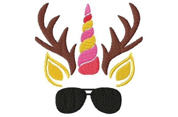 Review: Unicorn Reindeer Sunglasses for Apparel
