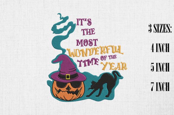 Review: Wonderful Time Halloween Black Cat Design