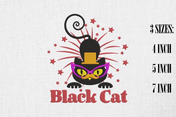 Reviewing Black Cat Fireworks Halloween Design