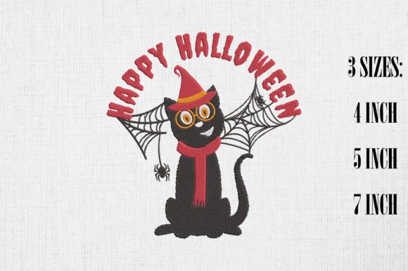 Reviewing Happy Halloween Black Cat for Craft Fairs