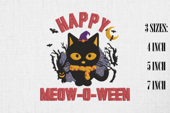 Reviewing Happy Halloween Meowoween Cute Black Cat