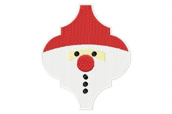 Reviewing the Christmas Santa Arabesque Ornament Design
