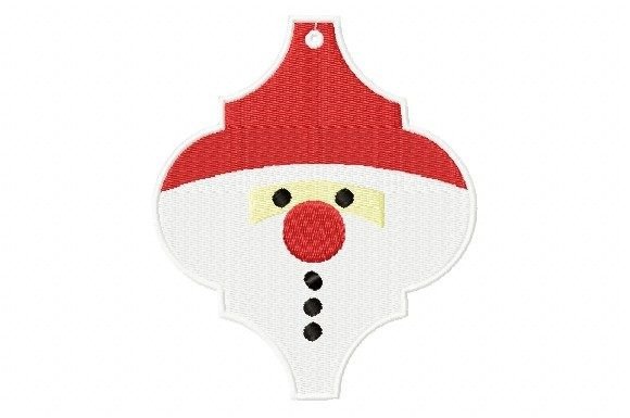 Reviewing the Christmas Santa Key Fob Arabesque
