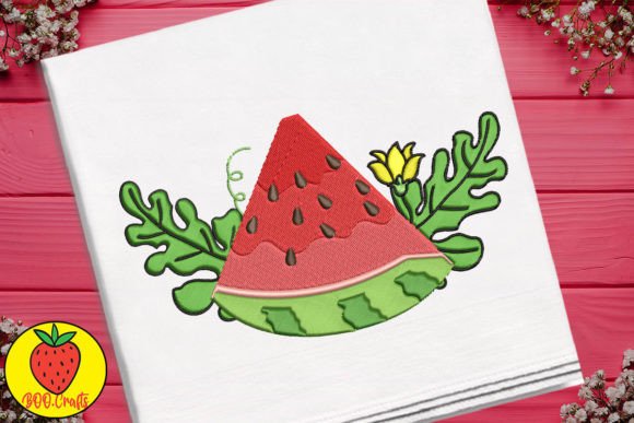 Reviewing the Cute Watermelon and Flower Design
