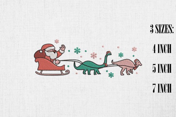 Santa Claus and His Dinosaur Sleigh Xmas Review